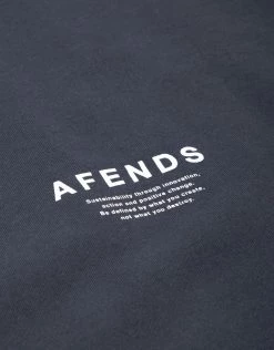 Afends Women's Maximum Unisex Organic Crewneck - Charcoal