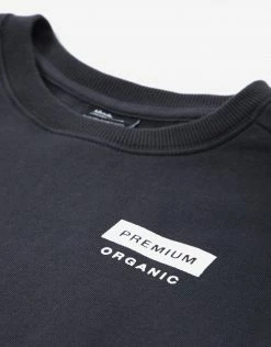 Afends Women's Maximum Unisex Organic Crewneck - Charcoal