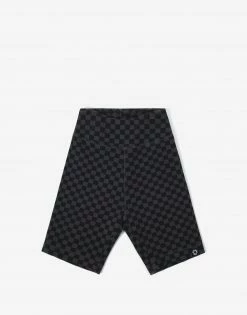 Afends Women's Operator Recycled Bike Short - Black