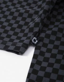 Afends Women's Operator Recycled Cropped Long Sleeve - Black New Arrivals