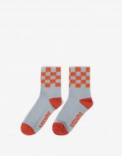 New Arrivals Afends Women's Operator Recycled Socks - Coral