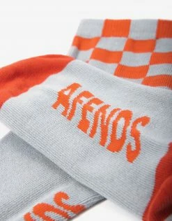 New Arrivals Afends Women's Operator Recycled Socks - Coral