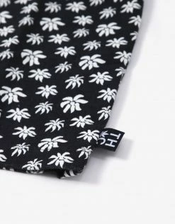 Afends Women's Pascale Hemp Printed Mod Mini Dress - Black New Arrivals