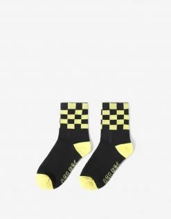 Afends Women's Pascale Hemp Socks - Charcoal