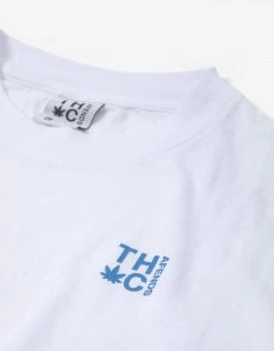 New Arrivals Afends Women's Little Dreamer Hemp Oversized Tee - Off White