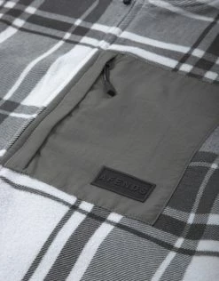 Afends Women's Sybil Recycled Zip Through Fleece - Jungle Green