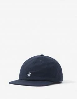 Afends Women's THC Hemp 6 Panel Cap - Navy