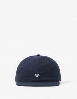 Afends Women's THC Hemp 6 Panel Cap - Navy