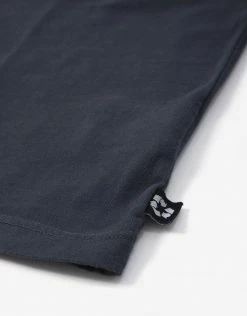 Afends Women's Victoria Recycled Oversized Tee - Charcoal New Arrivals