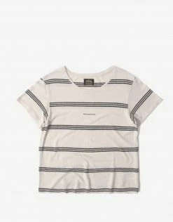 Clothing Afends Women's Daydream Nation Hemp T Shirt - Moonbeam