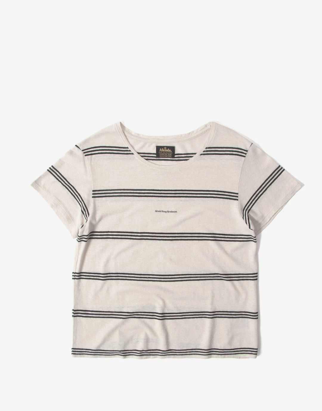 Clothing Afends Women's Daydream Nation Hemp T Shirt - Moonbeam 1 Clothing Afends Women's Daydream Nation Hemp T Shirt - Moonbeam