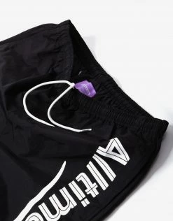 Alltimers Swim Shorts - Black Clothing