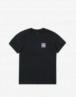 Brixton Alpha Square T Shirt - Black/Pysc