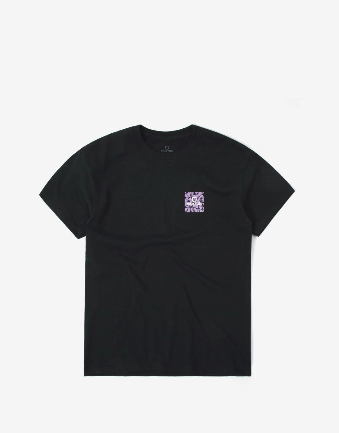 Brixton Alpha Square T Shirt - Black/Pysc 1 Brixton Alpha Square T Shirt - Black/Pysc