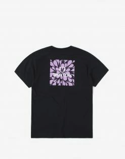Brixton Alpha Square T Shirt - Black/Pysc