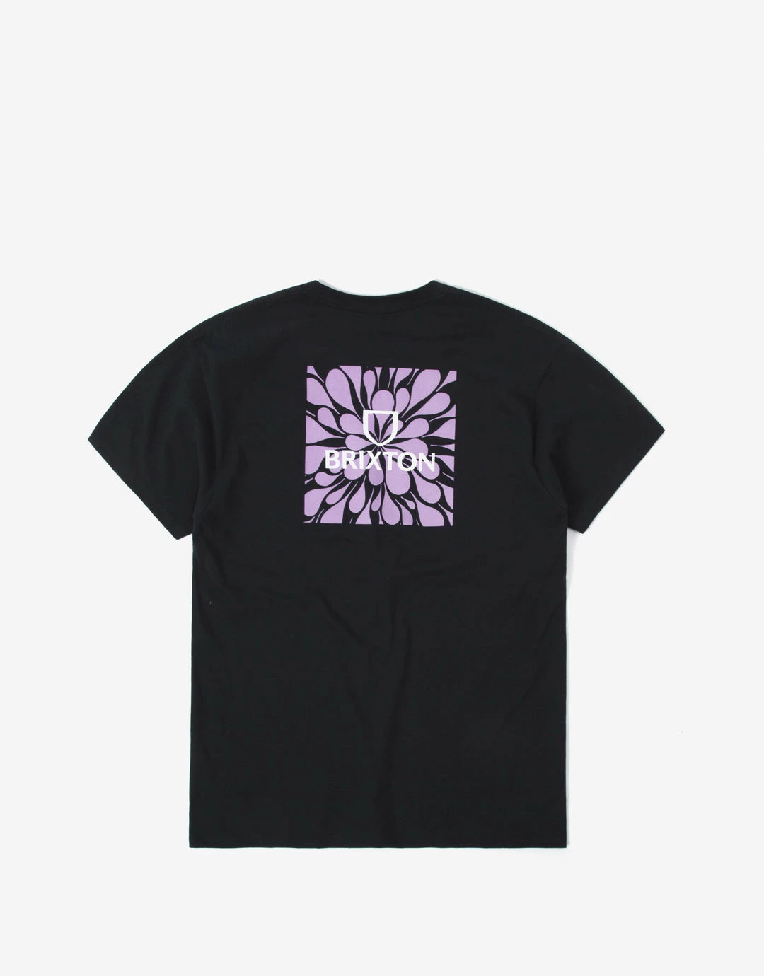 Brixton Alpha Square T Shirt - Black/Pysc 2 Brixton Alpha Square T Shirt - Black/Pysc