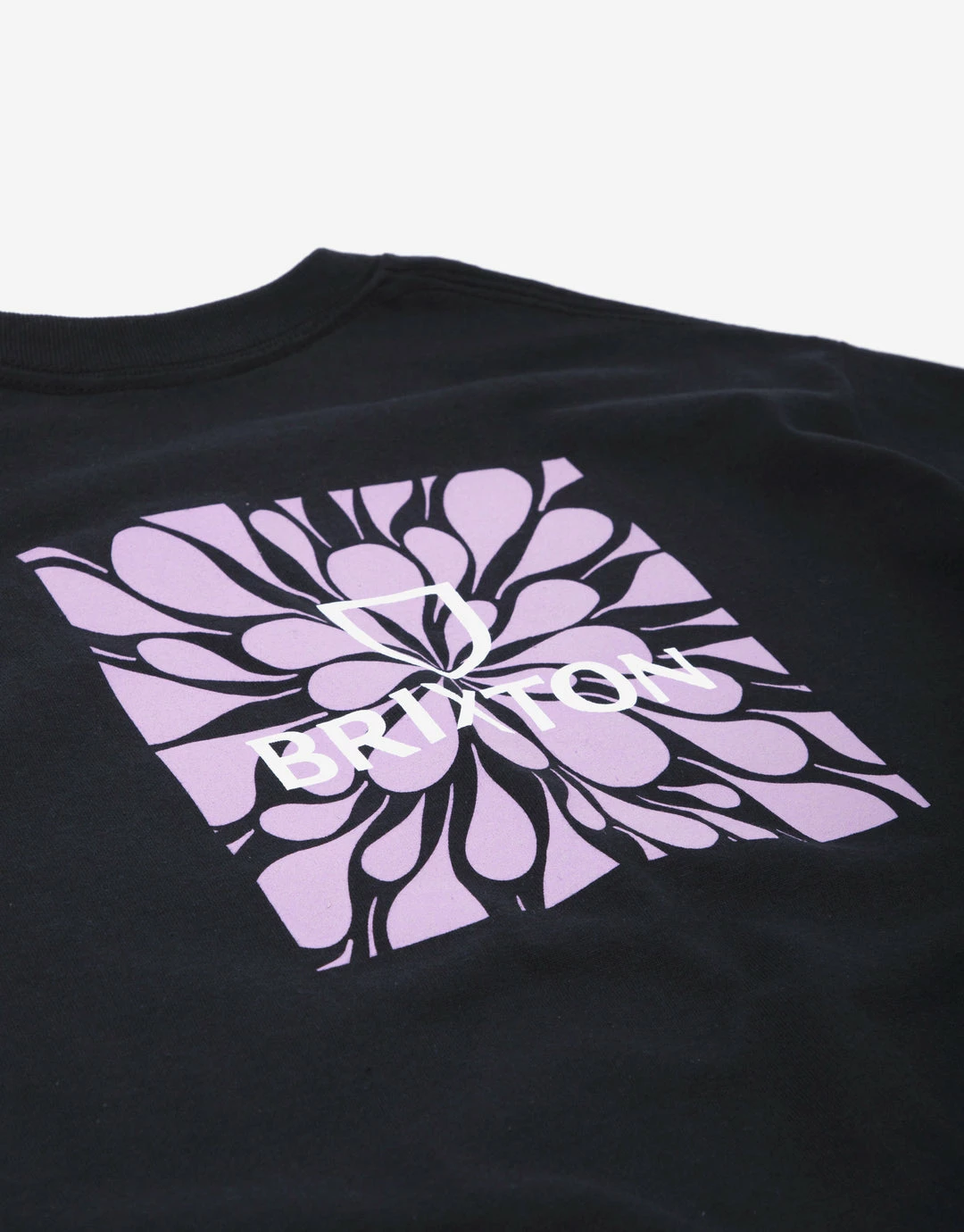 Brixton Alpha Square T Shirt - Black/Pysc 4 Brixton Alpha Square T Shirt - Black/Pysc