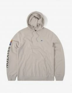 Brixton Alton Hoody - Beige