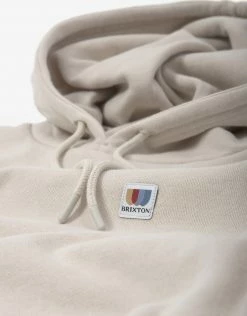Brixton Alton Hoody - Beige