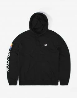 Brixton Alton Hoody - Black