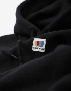 Brixton Alton Hoody - Black