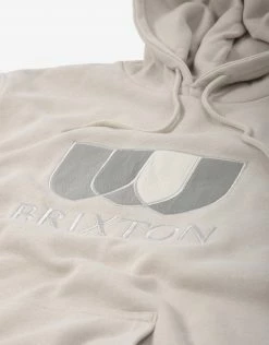 Brixton Alton II Hoody - Beige