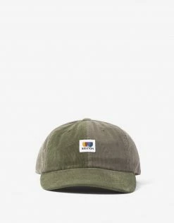 Brixton Alton LP Cap SP22 - Military Olive/Mermaid
