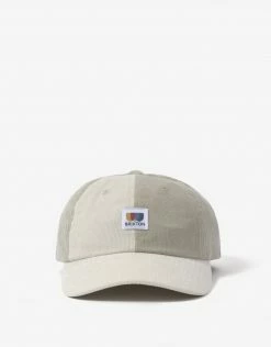 Clothing Brixton Alton LP Cap SU22 - Off White/Dove