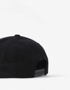 Brixton Alton MP Snapback Cap - Black/Black