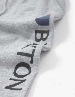 Brixton Alton Sweatpants - Heather Grey