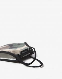 Brixton Antimicrobial Face Mask - Camo