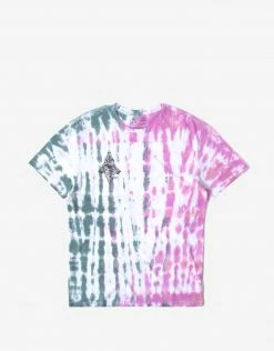 Brixton BB Bohemian T Shirt - Green/Red