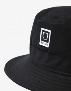 Brixton Beta Packable Bucket Hat - Black