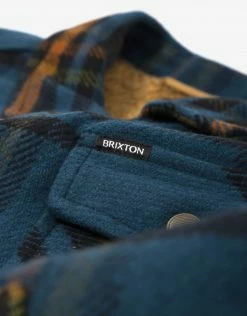 Brixton Bowery Lined Jacket - Marine Blue