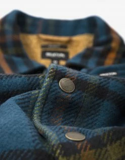 Brixton Bowery Lined Jacket - Marine Blue