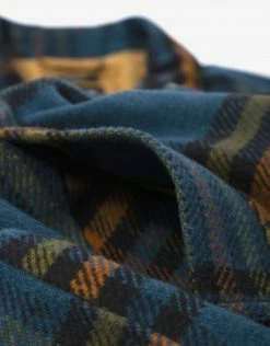 Brixton Bowery Lined Jacket - Marine Blue