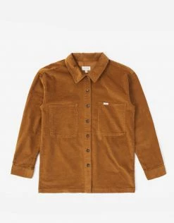 Brixton Women's Bowery Tunic Overshirt - Lion Clothing
