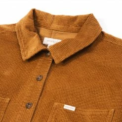 Brixton Women's Bowery Tunic Overshirt - Lion Clothing