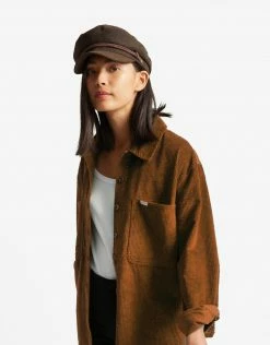 Brixton Women's Bowery Tunic Overshirt - Lion Clothing