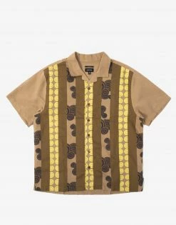 Brixton Bunker SS Woven Shirt - Mojave