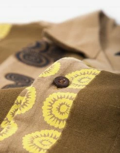 Brixton Bunker SS Woven Shirt - Mojave