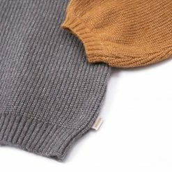 Brixton Women's Burning Up Sweater - Heather Grey Clothing