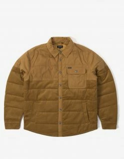 Brixton Cass Jacket - Medal Bronze