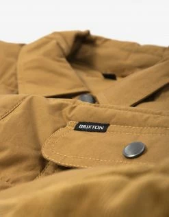 Brixton Cass Jacket - Medal Bronze