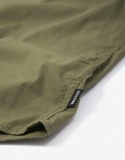 Brixton Charter X SS Woven Shirt - Military Olive