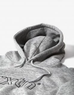 Brixton Gate II Hoody - Heather Grey