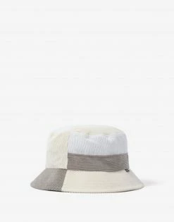 Clothing Brixton Gramercy Packable Bucket Hat - Off White/Beige/White