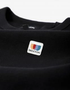 Brixton HO21 Alton Crewneck Sweatshirt - Black