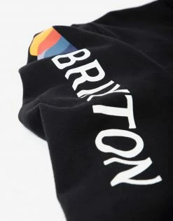 Brixton HO21 Alton Crewneck Sweatshirt - Black