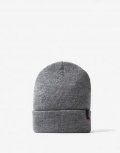 Brixton Harbor Watch Cap Beanie - Heather Grey